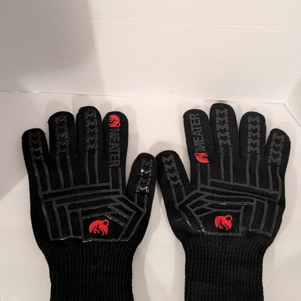 Men's Black Thermal Gloves34 XX 3XX